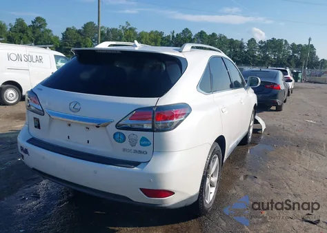 2013 Lexus Rx350 from USA, damaged, VIN 2T2BKBA9DC196350